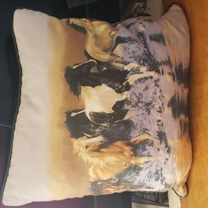 Horse pillow